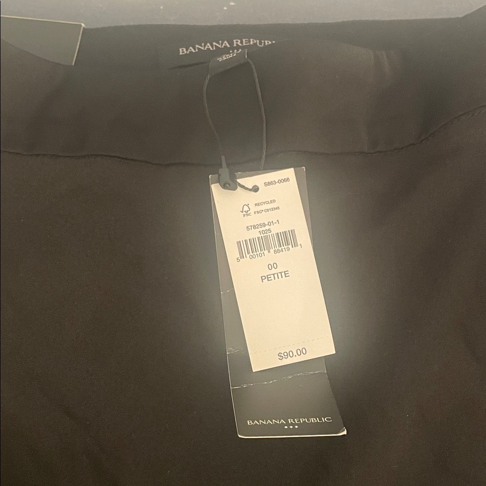 Banana Republic Black womens skirt